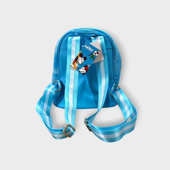 RUZ Disney Mickey and Friends Goofy & Pluto 11" Mini Backpack NEW With Tags - Picture 5 of 8
